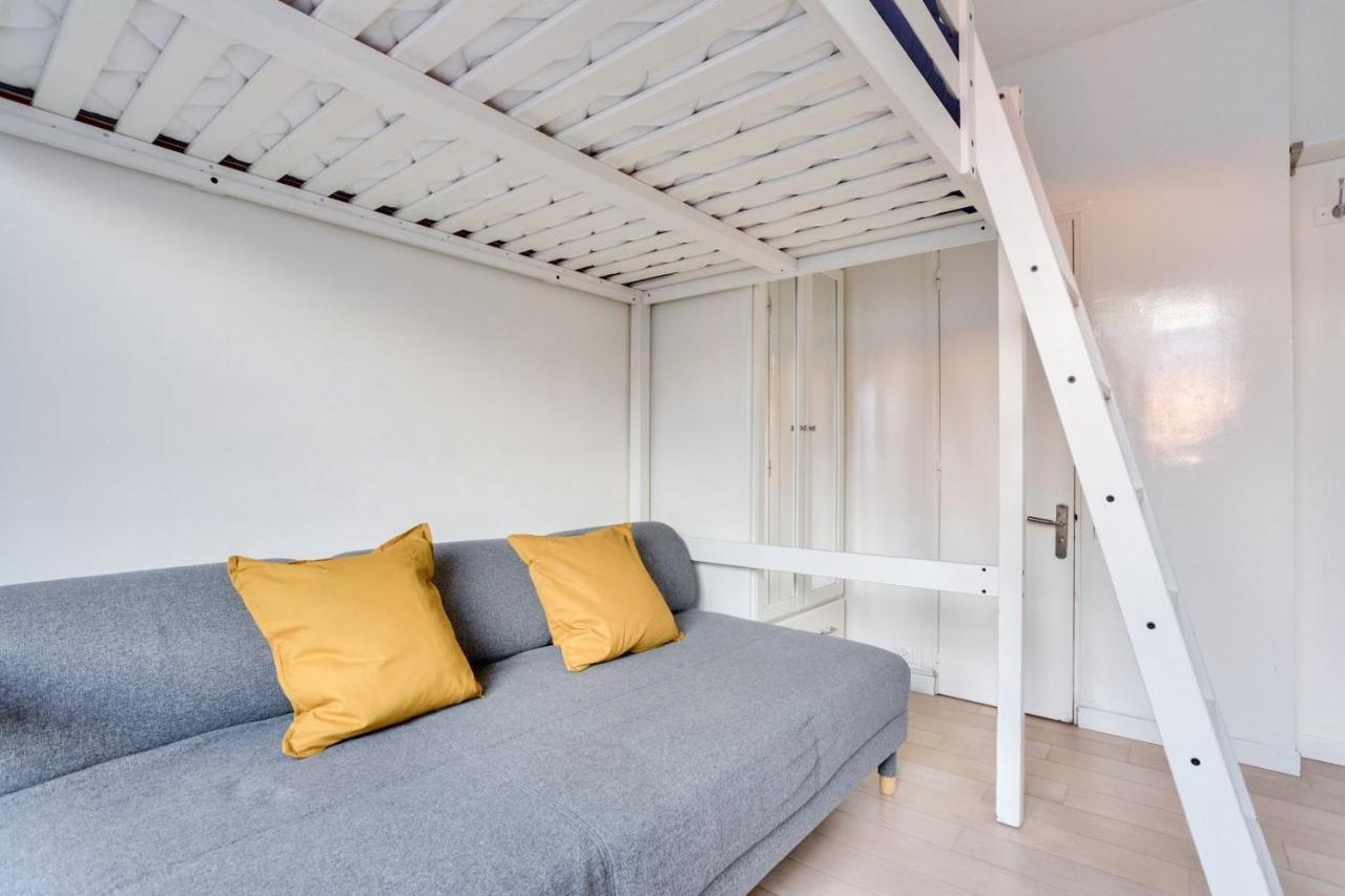 Studio - Appartement Quartier Tour Eiffel 3 Free Netflix Paris Exterior photo