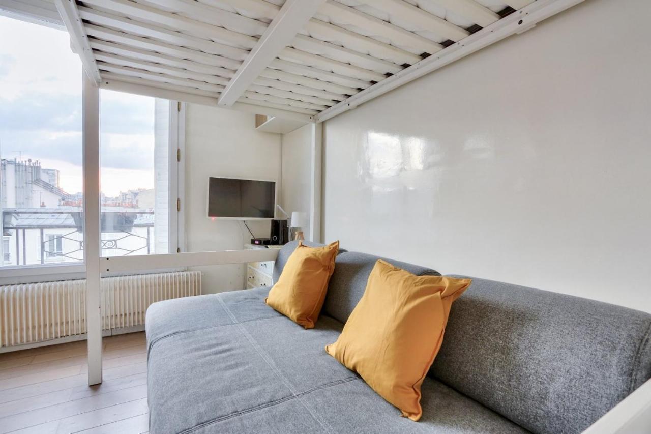 Studio - Appartement Quartier Tour Eiffel 3 Free Netflix Paris Exterior photo