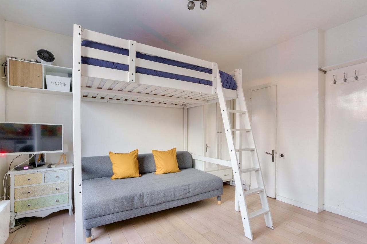 Studio - Appartement Quartier Tour Eiffel 3 Free Netflix Paris Exterior photo
