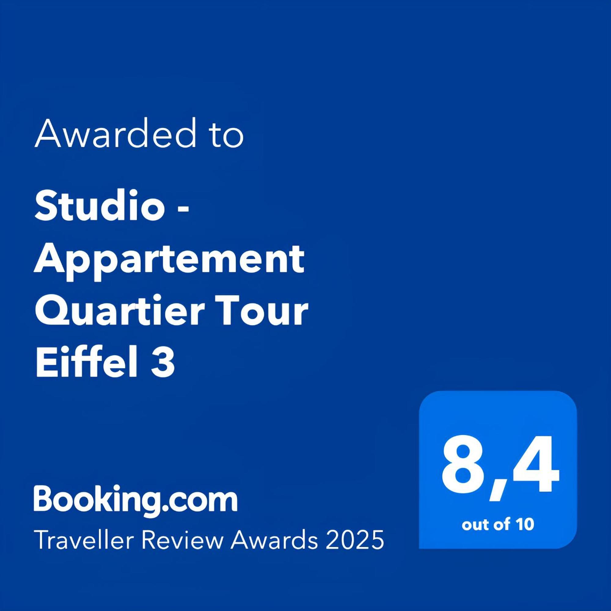 Studio - Appartement Quartier Tour Eiffel 3 Free Netflix Paris Exterior photo