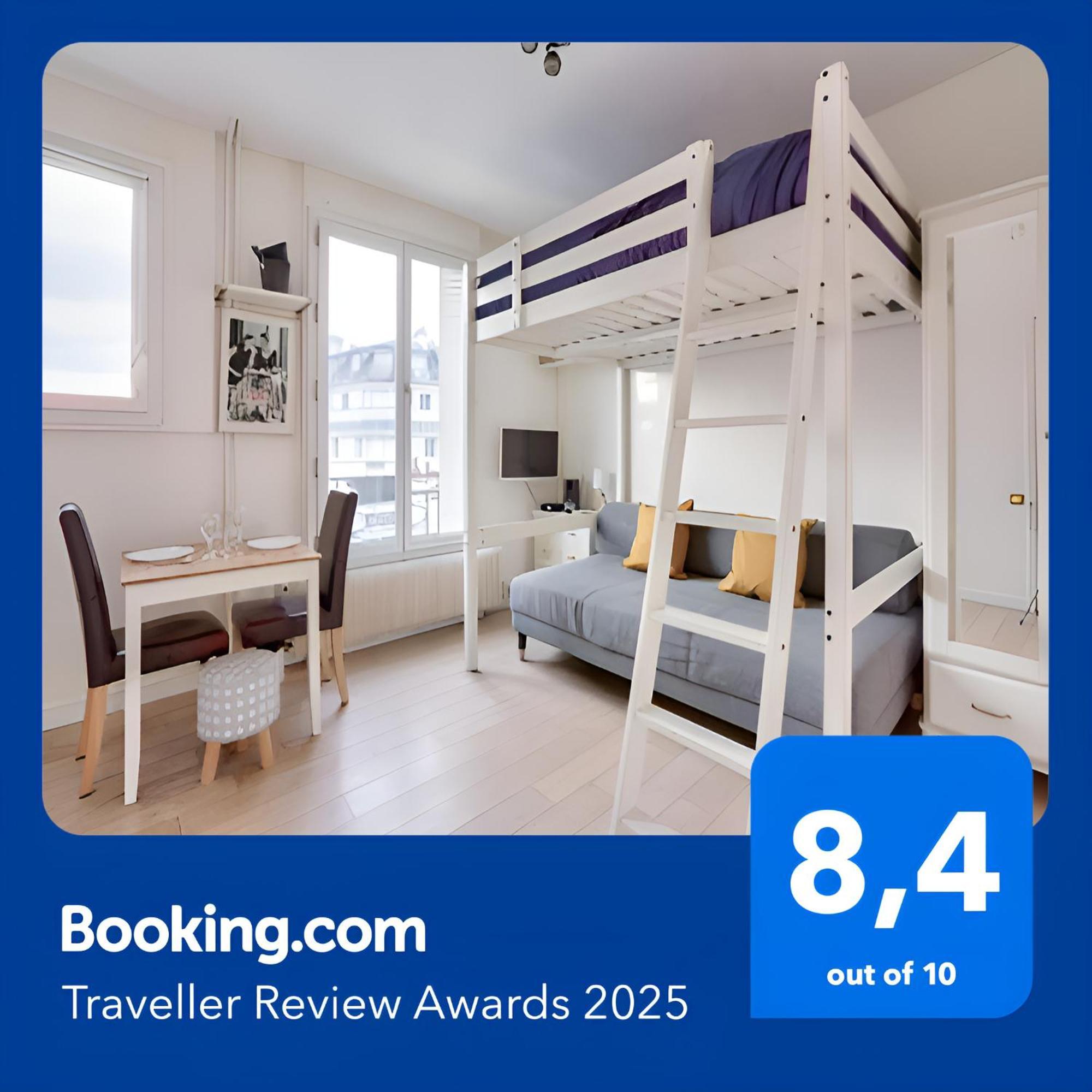 Studio - Appartement Quartier Tour Eiffel 3 Free Netflix Paris Exterior photo